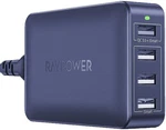 Ravpower PC024 Turbo 40W Port Wall Quick Charger With Qc 3.0 Ismart PB50. Fixed Price $9.99.