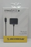Scosche Strikebase 5W Wall Charger For Lightning Devices (loc 404 CR-7). Fixed Price $26.99.