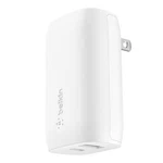 Belkin WCB007DQWH 37W Portable Dual Usb-c Wall Charger Type-c. Fixed Price $41.37.