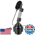A2C Magsafe Car Mount Charger Wireless Fast Charging Cup Holder 15W Dual Cooling. Fixed Price $97.68.
