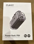 New! Euker Power Bank PB4 40000MAH 100W Laptop Portable Charger Ports IP67. Fixed Price $55.99.