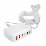 Flat Wall Charger, 60W Charging Station Slim Usb Fast .... Fixed Price $22.71.