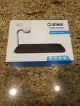 Zens Dual + Fast Wireless Charger Made For Apple Watch, Iphone. Fixed Price $69.92.