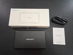 Henhot 100W 30,000MAH Laptop Portable Battery Power Bank Charger Macbook Dell Hp. Fixed Price $70.00.