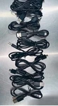 10X New 2FT Foot Micro Usb Charging Cables Sync Chargers Data Cords Black. Fixed Price $5.99.