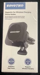 Sovotiko 15W Magsafe Mount Charger, Magnetic Phone Holder For Car, Black. Fixed Price $11.99.