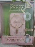 Xo Poppy Magsafe Compatible Power Bank 5000 Mah Shaken Not Stirred Theme Nib. Fixed Price $28.00.