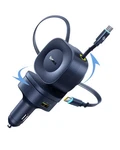 Baseus 240W Retractable Car Charger Usb Fast Charging, VR2 Max 1. Fixed Price $103.28.
