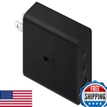 Samsung Black 65W Trio Adapter EPT6530. Fixed Price $85.65.