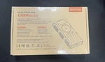 Goodaaa Solar Power Bank, 42800MAH Portable Charger, 5 OUTPUTS/3 Inputs/u. Fixed Price $24.91.