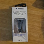 Xtreme Power Car Charger 3 Usb Ports 4.0 Amp Rapid Black XCC8-0102-BLK. Fixed Price $6.99.
