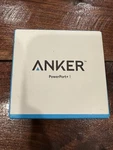 Anker Powerport Pd 18W Adapter A2132121 Open Box- U. Fixed Price $14.99.