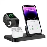 3IN1 Fast Charging Station Dock Desktop Charger For Apple Watch 11 Iphone 14 13. Fixed Price $12.99.