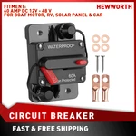 Battery Protection Fuse Holder 12-48V Marine Auto Trolling Motor Solar Safety. Fixed Price $12.99.