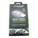 Digipower RF-TC-55F Travel Charger For Most Fujifilm Digital Cameras Black. Fixed Price $24.99.