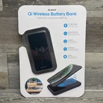 Atomi Qi Wireless Battery Bank 10000MAH + Dual Smart Usb Ports Charging. Fixed Price $34.99.