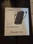 Mophie Powerstation Plus Ultra 10K Bank 30W Usb (C11). Fixed Price $56.99.
