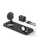 Anker Iphone 16 Foldable 3-IN-1 Wireless QI2 15W Charger Black. Fixed Price $100.66.