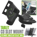 Cellet Tablet Cd Slot Car Mount Holder 360 Rotation Fits Ipad Samsung Kindle. Fixed Price $12.99.