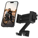 Mechrig Motorcycle Phone Holder With 1" Ball Head, Aluminum Alloy & Black. Fixed Price $23.44.