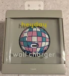 Heyday Wall Charger Usb-c. Fixed Price $9.99.