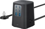 Anker 9-IN-1 Usb Power Strip 100W Charging Station Surge Protector 3OUTLET 5FT. Fixed Price $39.99.