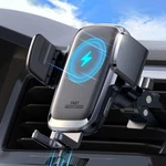 Wireless Car Charger, 15W Qi Fast Charging Auto Clamping New 243. Fixed Price $33.96.