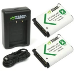 Wasabi Power Battery (2-PACK) And Dual Charger For Sony NP-BX1, NP-BX1/M8. Fixed Price $24.99.