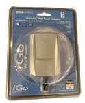 New Igo Universal Wall Power 2000 Adapter Silver Sealed PS0205-14-A. Fixed Price $12.71.