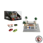 New Fast & Furious Toretto's Market Cafe Nanoscene 2 1.65 Die-cast Cars. Fixed Price $82.23.