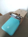 Nimble Champ Lite 5,200MAH Compact Battery Pack Fast Charging Sea Blue. Fixed Price $11.99.