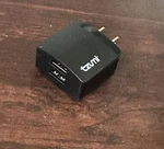 Tzumi 3670 5V Travel 2 Usb Charger Wall Adapter. Fixed Price $8.00.