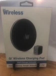 Just Wireless Qi Charging Pad Compatible With All Enabled Devices. Fixed Price $13.00.