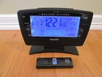 Sharp Wireless Weather Station Model SPC502 With Remote And Fresh Batteries. Fixed Price $21.99.