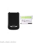 Oem Seidio Extended Battery&door For Blackberry Bold 9650 2600MAH Sprint Verizon. Fixed Price $24.95.