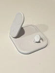 Belkin Boost 3-IN-1 QI2 15W Magnetic Foldable Charger White Used. Fixed Price $28.76.