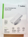 Belkin Boost Fast Pro Gan Wall Adapter Charger 30W Usb-c. Fixed Price $21.99.