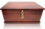 Antique Style Storage Wooden Keepsake For Jewelry Boxes Home Decor. Fixed Price $49.95.