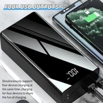 70000MAH Power Bank Fast Charger Large Capacity Portable 66W External Battery. Fixed Price $31.95.