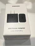 Samsung 25W In-wall Power Adapter Usb-c Fast Charger W/ Low Standby. Fixed Price $14.00.