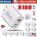 For Iphone 14 13 11 20W Fast Charger Block Usb Type Wall Power Adapter Lot. Fixed Price $609.00.