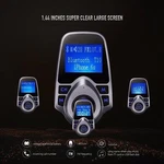 T11 Bluetooth Fm Transmitter Usb Car Charger Kit Ipod Audio Player Iphone Htc. Fixed Price $14.88.
