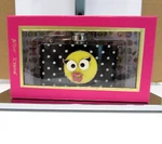 Betsey Johnson Flask Polka Dots Emoji Nwt. Fixed Price $29.95.