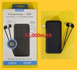 Mycharge Powerhub+ 10000MAH All-in-one Portable Charger Bank. Fixed Price $18.00.