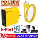 120W Fast Charger Block Usb Type Wall Power Adapter For Samsung S25 S24 S23 22. Fixed Price $13.99.