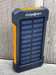 Chargeworx CX6560 Solar Power Bank Black 10000MAH Usb Led Indicator Rechargeable. Fixed Price $19.99.
