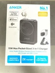 Anker Maggo 3 Iphone 17 Charging Station, Magsafe-compatible Wireless. Fixed Price $68.79.