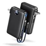 Power Bank, 50000 Mah Portable Charger With Built In Cable & Wall Plug, 22.5W.... Fixed Price $69.20.
