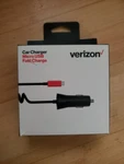 Verizon Micro Usb Fast Car Charger VPCQC3MICR-M1. Fixed Price $5.50.