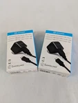 New Lenmar Lot Of 2 Usb Charger With Micro Cable For Samsung Acmcrosg. Fixed Price $9.99.